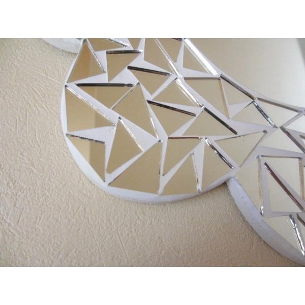 鏡 ミラー 壁掛け モザイクミラー おしゃれ 壁掛けミラー ウォールミラー リゾート 壁掛け鏡 モザイク 壁掛け用 モザイクミラー クリアーフラワー Buyee Buyee Japanese Proxy Service Buy From Japan Bot Online