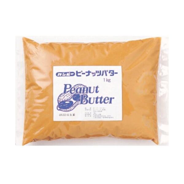 ピーナッツバター　無塩　無糖　無添加　業務用サイズ　カンピー　ピーナッツバター無糖・無塩　1kg　