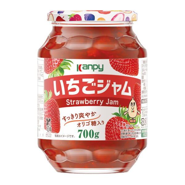 ジャム　大容量　カンピー　いちごジャム700ｇ　