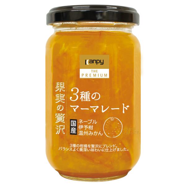 6/14放送の日本テレビ系列「ヒルナンデス」で料理研究家の浜内千波様よりご紹介いただきました！！ネーブルオレンジ・伊予柑・温州みかんの３種を贅沢にブレンド。バランスよく奥深い味わいに仕上げました。