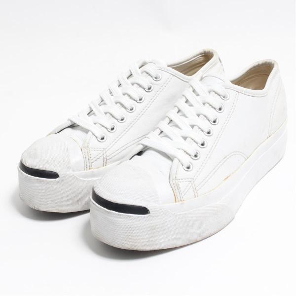 レアアイテム コンバース Converse Jack Purcell ジャックパーセル 厚底 レザースニーカー Us8 レディース25 0cm 中古 1908 Bon3919 Buyee Buyee 提供一站式最全面最專業現地yahoo Japan拍賣代bid代拍代購服務 Bot Online