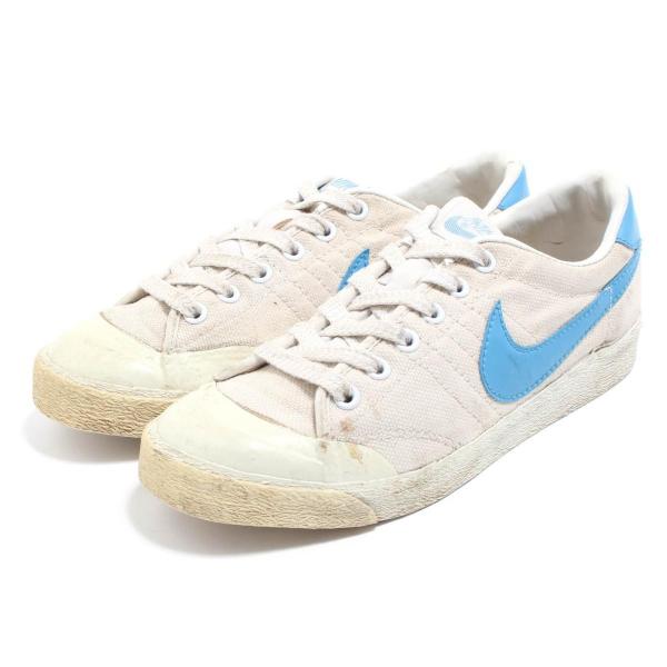 80年代 ナイキ NIKE ALL COURT オールコート スニーカー 台湾製