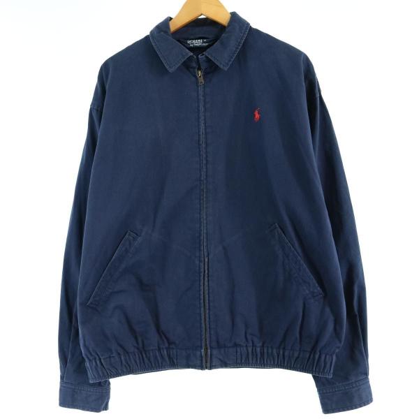 ラルフローレン Ralph Lauren POLO by Ralph Lauren スイングトップ スポーツジャケット メンズL 【中古】 【200424】 /eaa023448