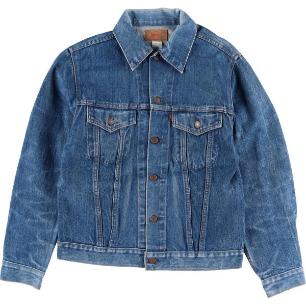 80年代 リーバイス Levi's 201475505-0217 デニムジャケット Gジャン