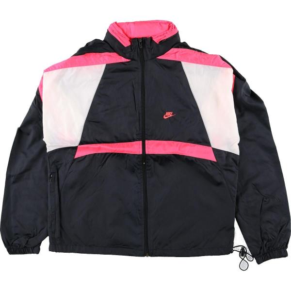 公式の ナイキ Nike ナイロンジャケット ジャケット リバーシブル 古着女子 目玉 送料無料 Indianbazaarng Com