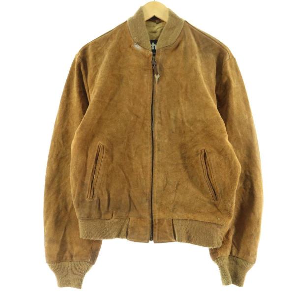 80~90年代 ショット SCHOTT スエードレザーブルゾン USA製 40 メンズM 80~90年代 ショット SCHOTT スエードレザーブルゾン USA製 40 メンズM