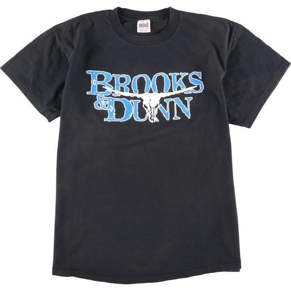 90年代 アンビル anvil BROOKS & DUNN ブルックス&ダン バンドTシャツ