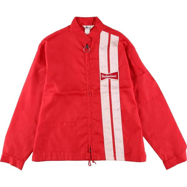 古着 70年代 Swingster Budweiser バドワイザー レーシングジャケット USA製 メンズM ヴィンテージ /eaa172853 :eaa172853:古着屋JAM - 通販 - Yahoo!ショッピング 古着 70年代 Swingster Budweiser バドワイザー レーシングジャケット USA製 メンズM ヴィンテージ /eaa172853 :eaa172853:古着屋JAM - 通販 - Yahoo!ショッピング
