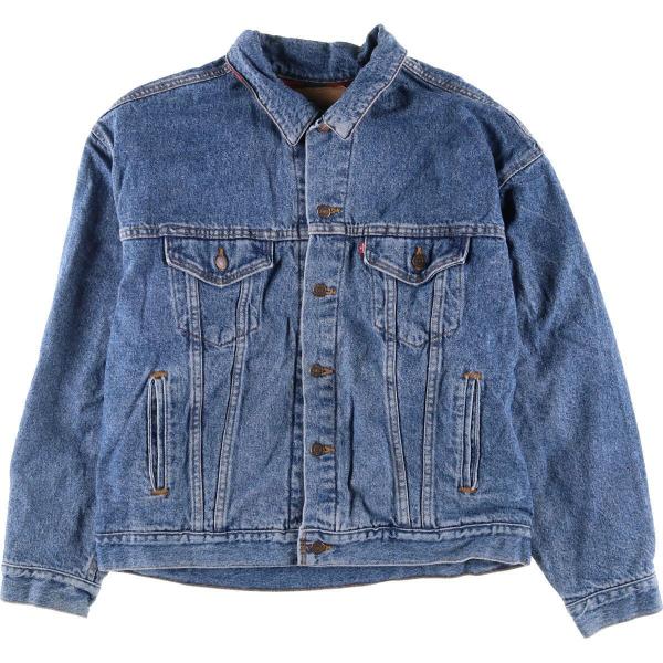 最大77%OFFクーポン USA製 90s古着 リーバイス デニムジャケット 70417