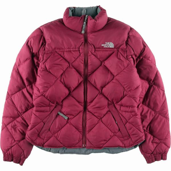 ノースフェイス 600フィル マウンテンダウンジャケット パーカー 古着 THE NORTH FACE 古着 00年代 ザノースフェイス 総柄 600フィル