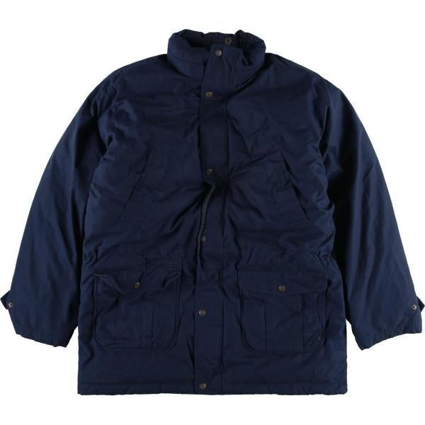 古着 90年代 ランズエンド LANDS'END グースダウンジャケット メンズ