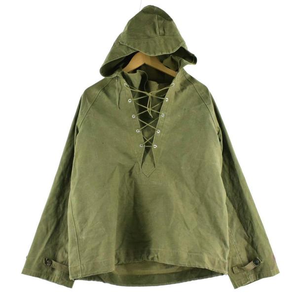 古着 40年代 米軍実品 U.S.NAVY USNステンシル入り 前期型 N-2 レイン