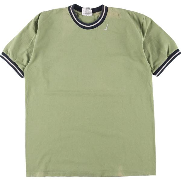 古着 90年代 ナイキ NIKE リンガーTシャツ USA製 メンズM ヴィンテージ