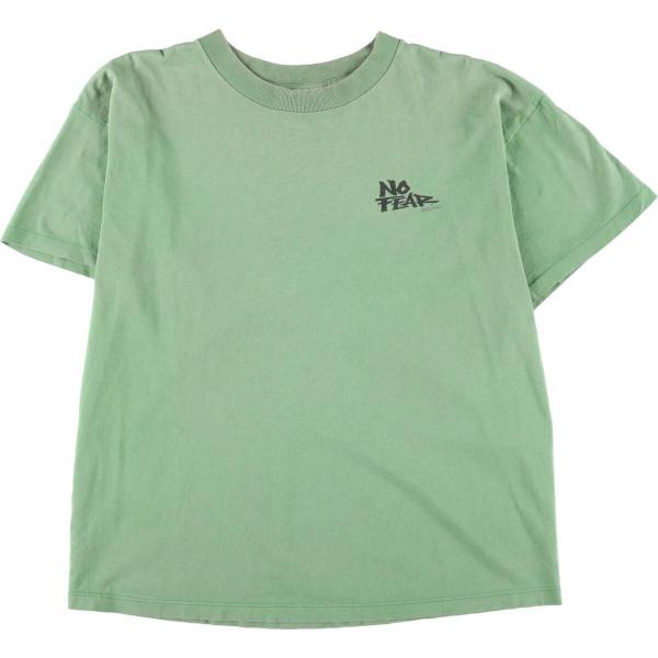 古着 90年代 NO FEAR サーフ スケートTシャツ USA製 メンズXL
