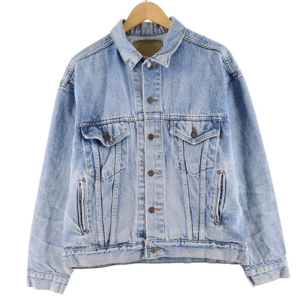 古着 80年代 リーバイス Levi's 70507-4890 デニムジャケット Gジャン