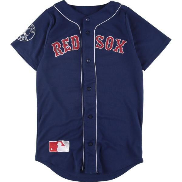 古着 マジェスティック Majestic MLB BOSTON RED SOX ボストン