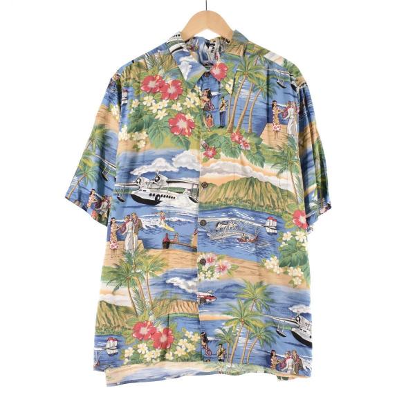 1980年代製　レインスプーナー アロハシャツ reyn spooner ALOHA SHIRTS 1980s 1990s SH24079 レイン