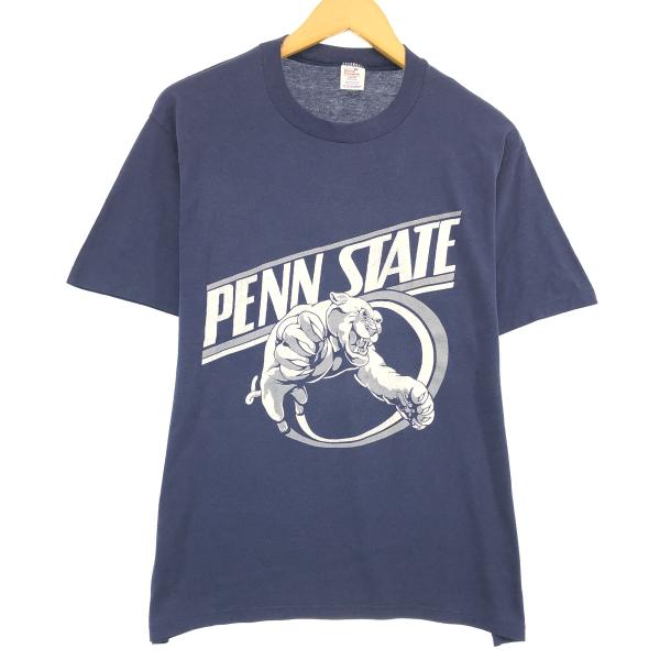 古着 80年代 NATIONAL SCREENPRINT PENN STATE ペンシルベニア州立大学 