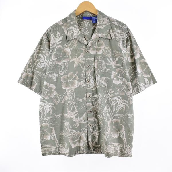 ocean pacific アロハシャツ ビンテージ　波乗り 80's ocean pacific アロハシャツ MADE IN U.S.A. | CORRINA CORRINA