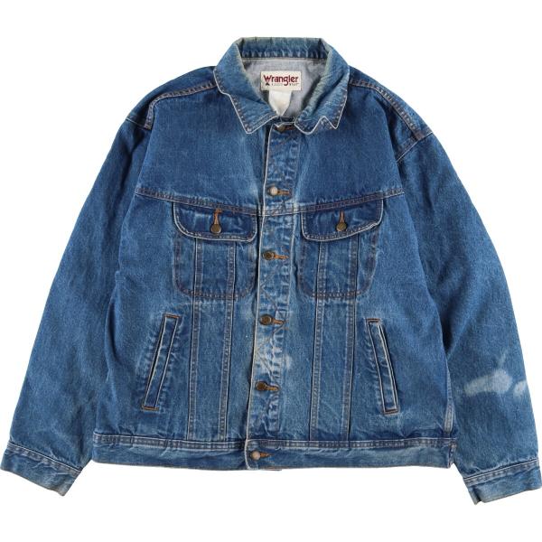 Wrangler（ラングラー） 古着 デニムジャケット Gジャン メンズXL