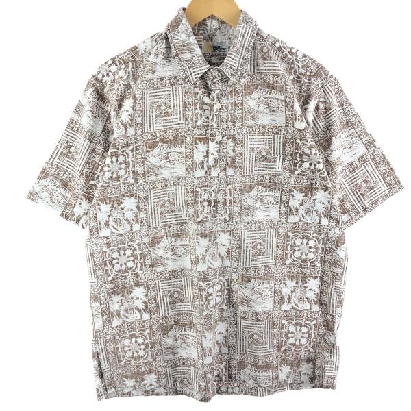 reyn spooner（レインスプーナー） 古着 80年代 金タグヌードタグ 総柄