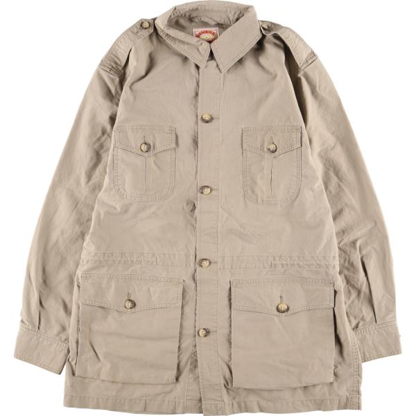 BANANA REPUBLIC ラムレザー サファリジャケット XL