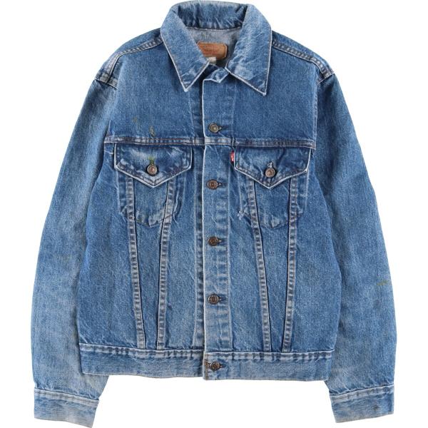 はるあ 80s LEVI’S リーバイス デニムジャケット 75505 80s90s リーバイス75505 gジャン/デニムジャケット カナダ製 44