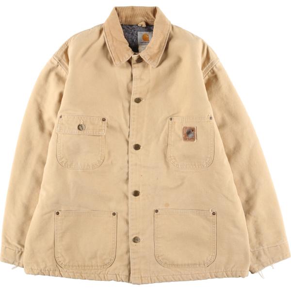 ア*イ様 carhartt カーハート 90s USA製 ミシガンチョアコート Carhartt 古着 90年代 カーハート ミシガンチョアコート ダック