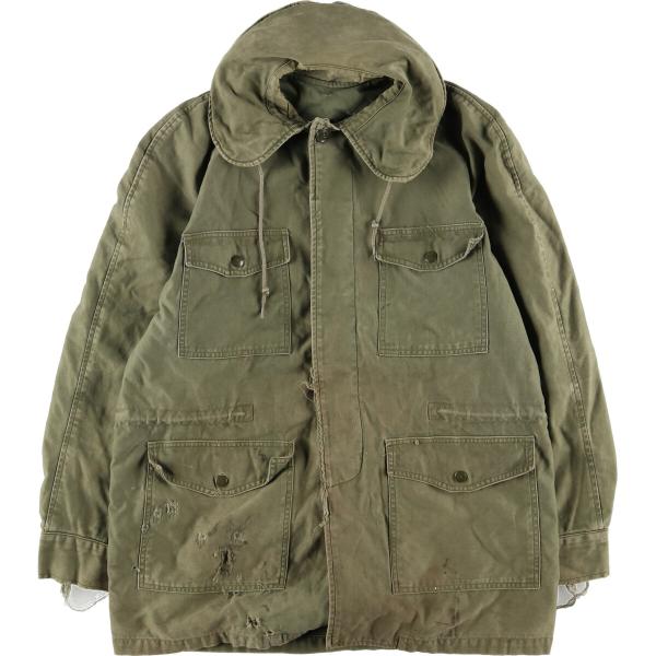 沖縄米軍放出品❗️USA製79'sM-65フィールドジャケット3nd Model 古着 62年納品 米軍実品 キャトルジャケット ミリタリー