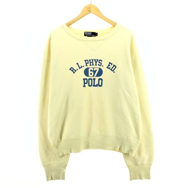 Polo Ralph Lauren トレーナー3点セット 古着 ラルフローレン Ralph Lauren POLO by 3連プリント