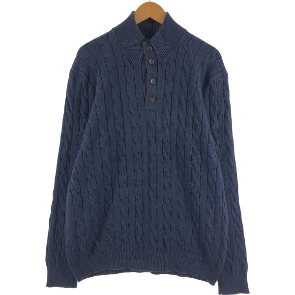 古着 ラルフローレン Ralph Lauren POLO RALPH LAUREN ケーブル編み