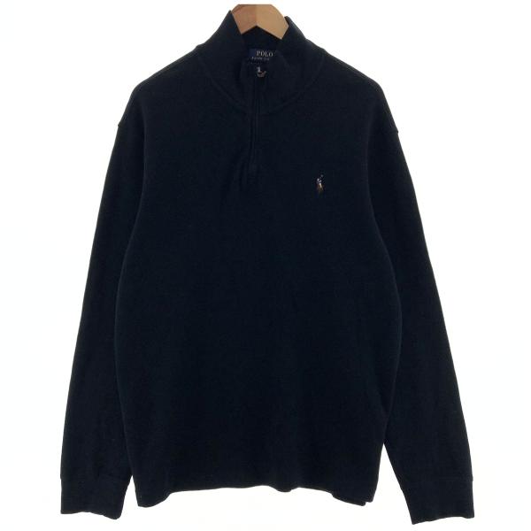 古着 ラルフローレン Ralph Lauren POLO RALPH LAUREN ハーフジップ