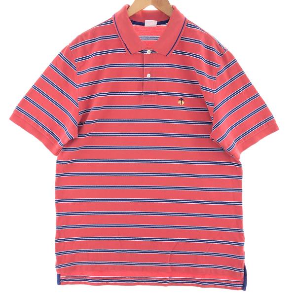 BrooksBrothers ブルックスブラザーズ　ポロシャツ M ブルックス ブラザーズ Brooks Brothers 1818 ポロシャツ S - メルカリ