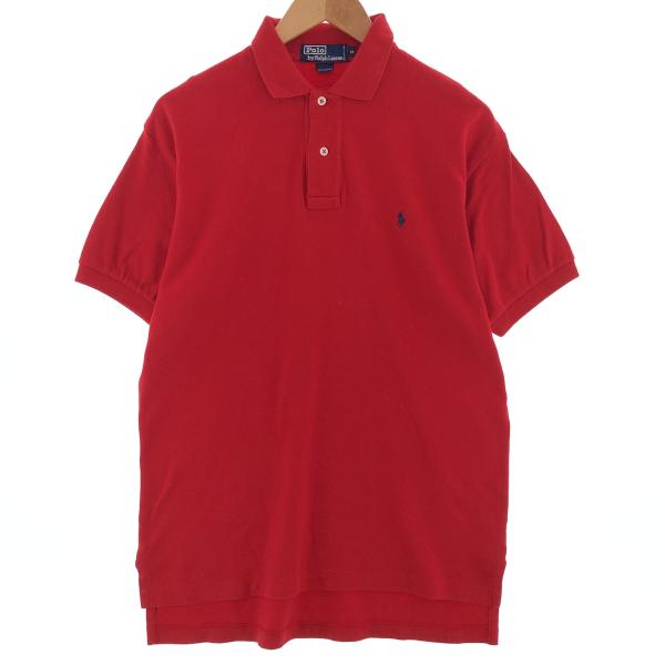 ポロラルフローレン メンズ M 半袖ポロシャツ 未使用級 ポロ・ラルフローレン 半袖ポロシャツ メンズ SIZE M (M) POLO