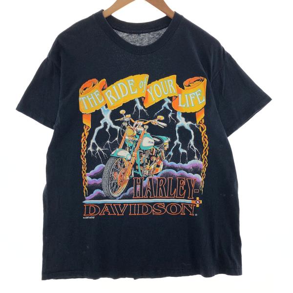 Harley-Davidson ハーレーダビッドソン90'sヴィンテージTシャツ ハーレーダビッドソン 90sヴィンテージ サンダーTシャツ 90年代