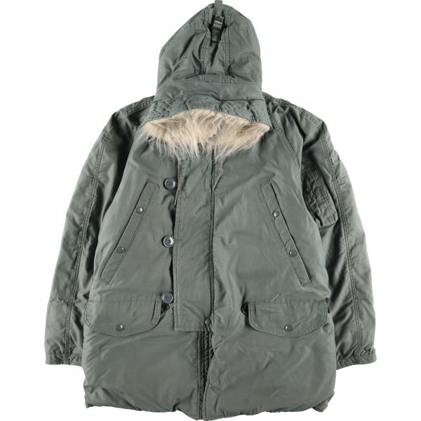 古着 90年納品 米軍実品 N-3Bタイプ ミリタリー フライトジャケット