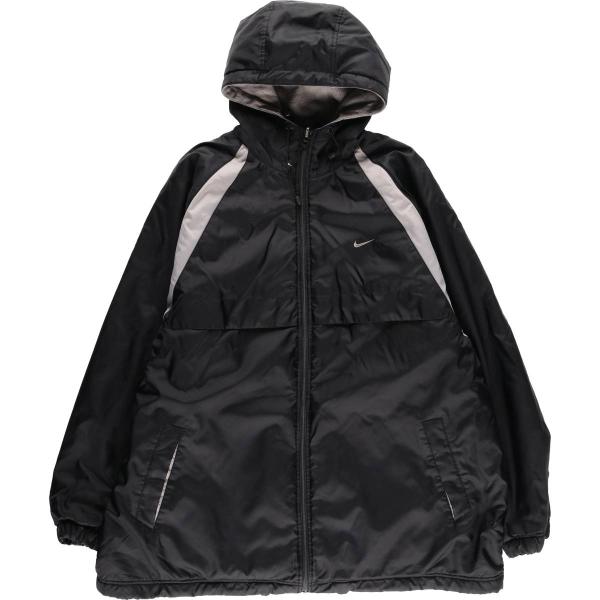 NIKE（ナイキ） 古着 00年代 リバーシブル フリース 中綿パーカー