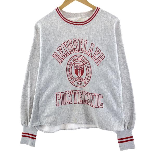古着 University Place カレッジスウェットシャツ トレーナー USA製 メンズL相当/eaa624663 古着 university place 裾カットオフ カレッジスウェットシャツ