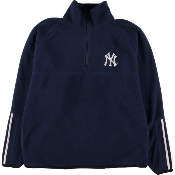 【着後レビューで 送料無料】 NEW MLB アディダス 古着 adidas YORK ニューヨーク YANKEES フリース