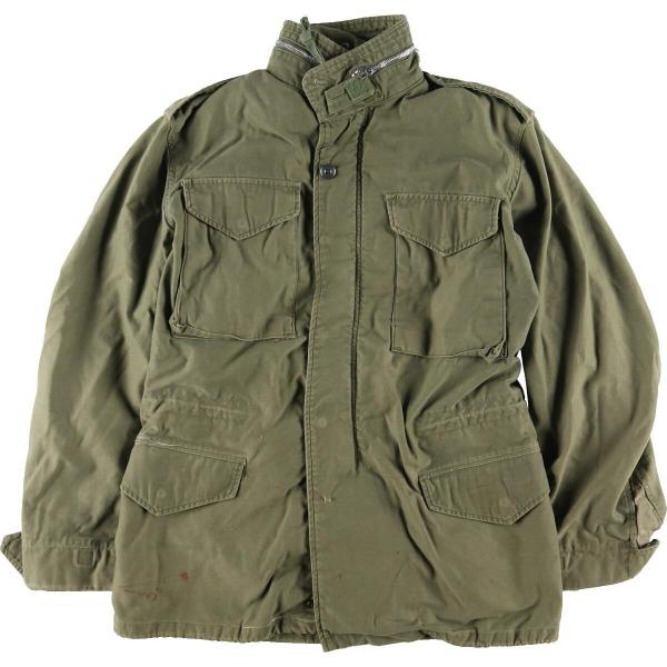 M-65 フィールドジャケット 2nd 60'S US.ARMY M-65 2nd フィールドジャケット ミリタリー 8405