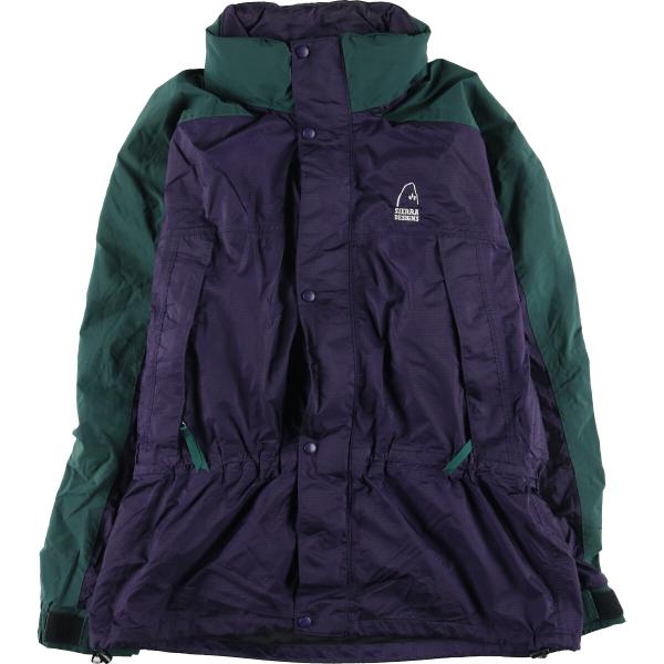 SIERRA DESIGNS 古着 90年代 3本木タグ GORE-TEX ゴアテックス SIERRA DESIGNS 古着 90年代 3本木タグ GORE-TEX ゴアテックス