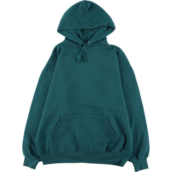 90s】USA製 白タグ NIKE ジップパーカー XXL ブランク 目無し 90s】USA