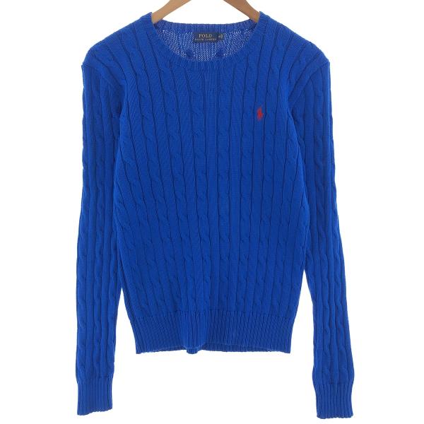 古着 ラルフローレン Ralph Lauren POLO RALPH LAUREN ケーブル