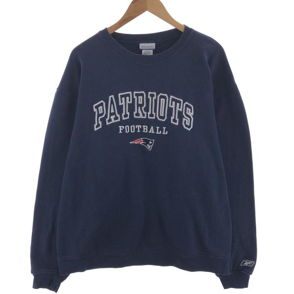 Reebok 古着 00年代 リーボック NFL ニューイングランド