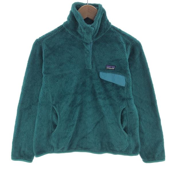 patagonia フリース♪ patagonia 古着 パタゴニア Patagonia リツールスナップT