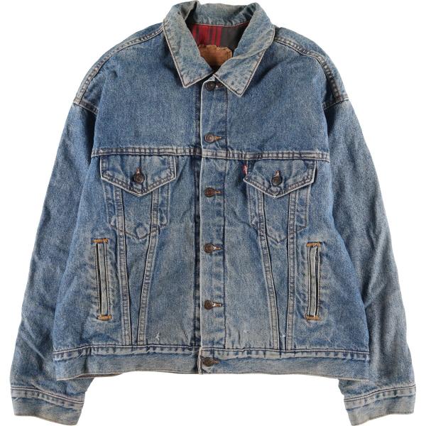 90年代 Levi'sジージャン Levi's - 古着 90年代 リーバイス Levi's デニムジャケット G