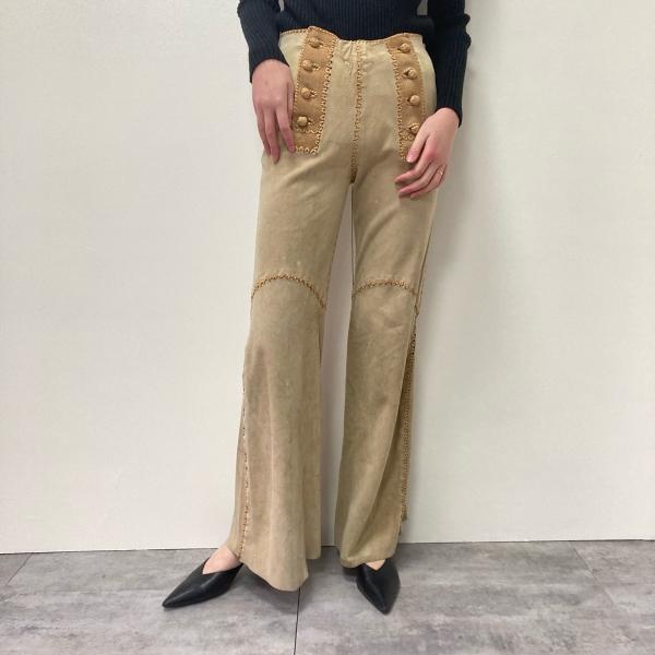 70s north beach leather ベルボトム jamtrading1_eaa395467