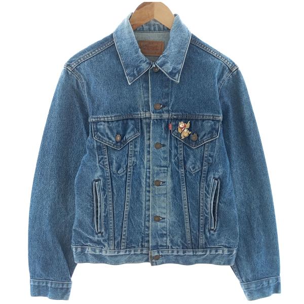 90年代 Levi'sジージャン USA製 90s Levi's 70516-0325 Denim Jacket 青 L Levis