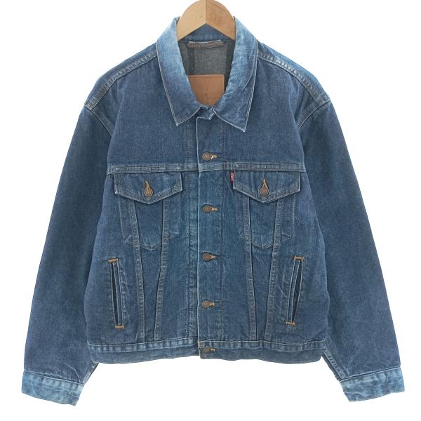 LEVISリーバイス　70506-0316　デニムジャケット38 Levi's(リーバイス) 90's 3rd blanket denim jacket