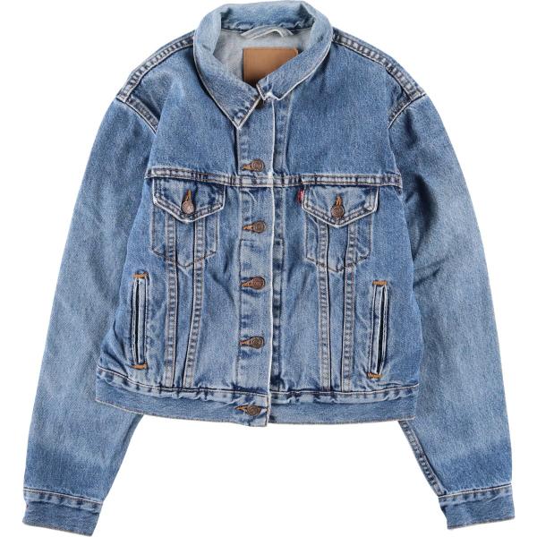 Levi's - 古着 90年代 リーバイス Levi's 77715-0229 デニムジャケット Gジャン USA製 レディースS相当 ヴィンテージ /eaa400642 Levi's 古着 90年代 リーバイス 77715-0229 デニムジャケット G
